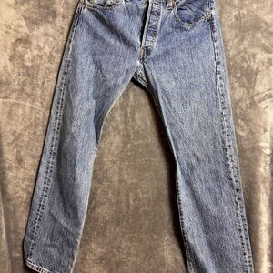 Levi's Men's Straight Blue Jeans